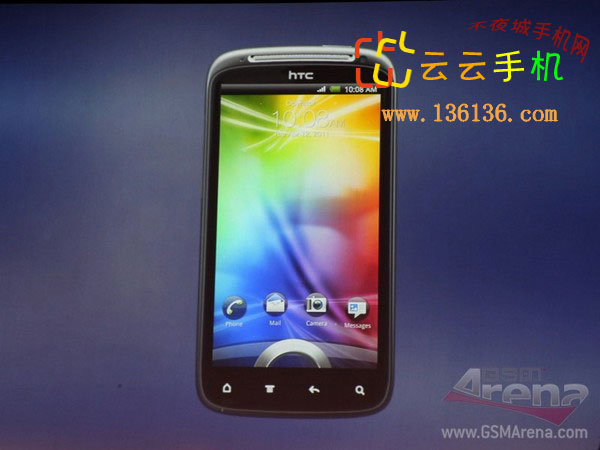 ˫» HTC Sensation׶طͼ