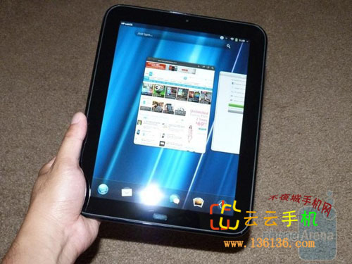 ˫ƽ» HP TouchPadͼ
