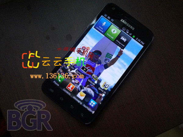 ˫˰׿콢 Epic 4G Touchͼ