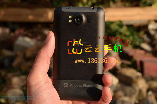 WP7 Mango콢» HTC Titanͼ