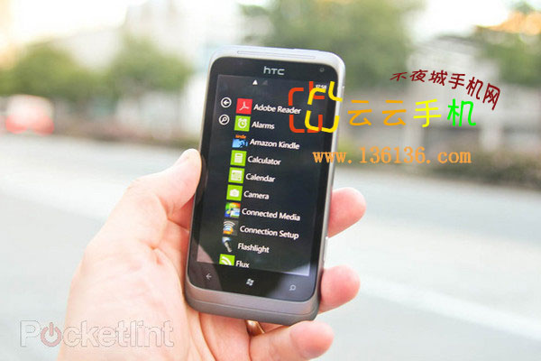 3.8WP7â» ɫHTC Radarͼ