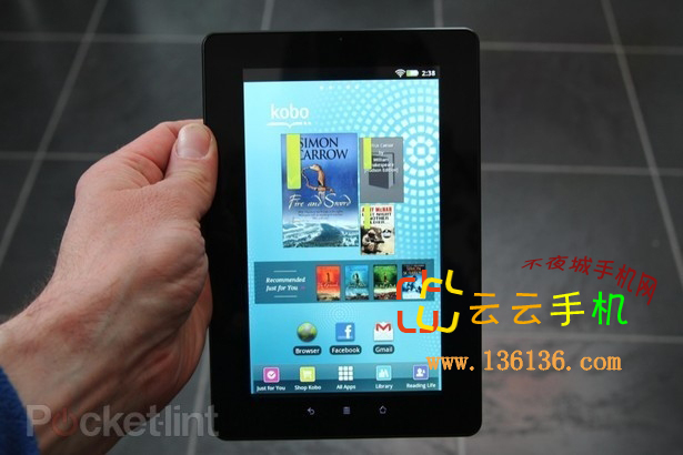 7ЯAndroidʵƽ Kobo Voxͼ