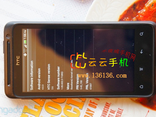 4˫˰׿ HTC EVO Design 4Gͼ
