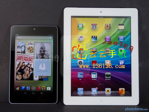 ƽԾ ȸNexus 7Աƻnew iPad
