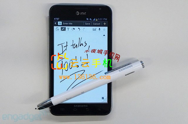 ɫĺ Galaxy Note 10.1ͼ