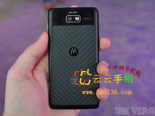 խ߿Intel MOTO RAZR iͼ