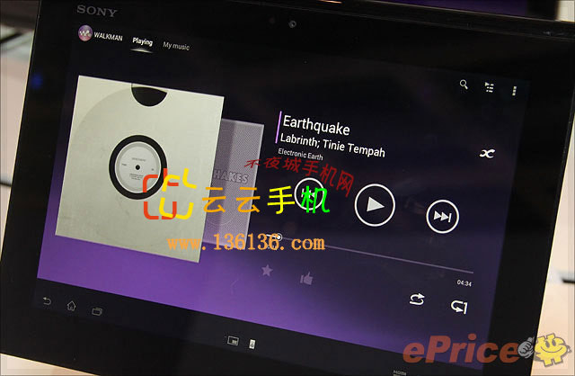 ĺǿƽ Xperia Tablet Sͼ