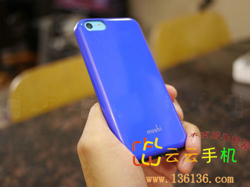 Moshiʱг iPhone 5cͼ